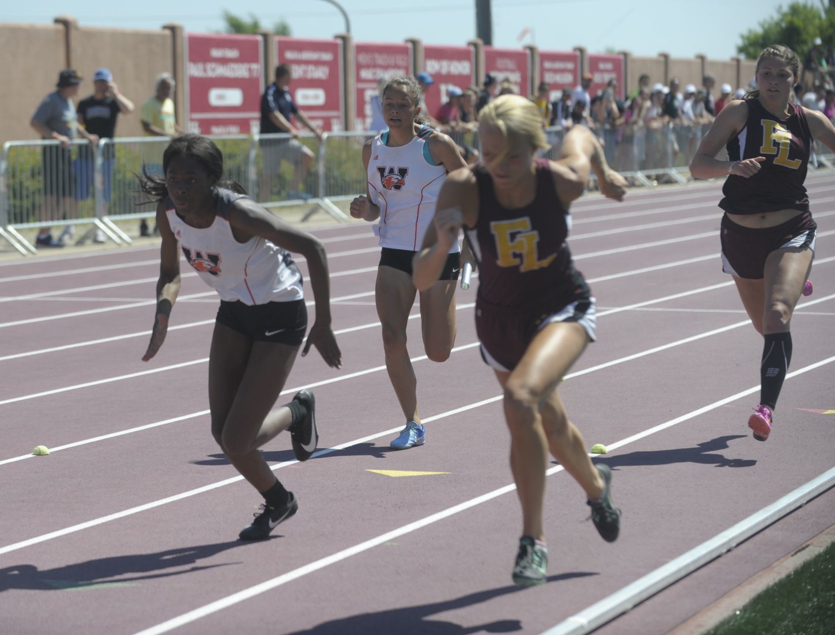 State Track Saturday 10